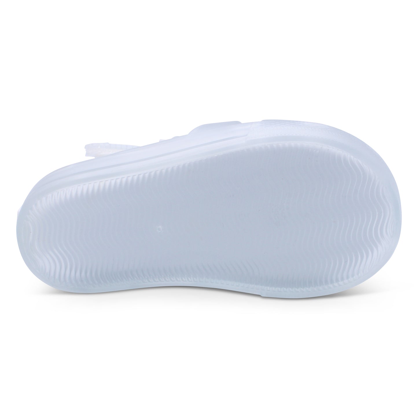 Marena Jelly Sandals Clear And White