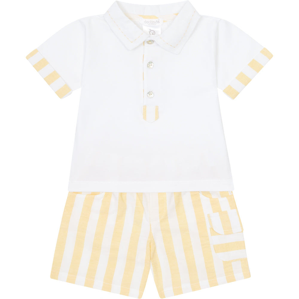 Deolinda Sunny Boys Short Set 25826