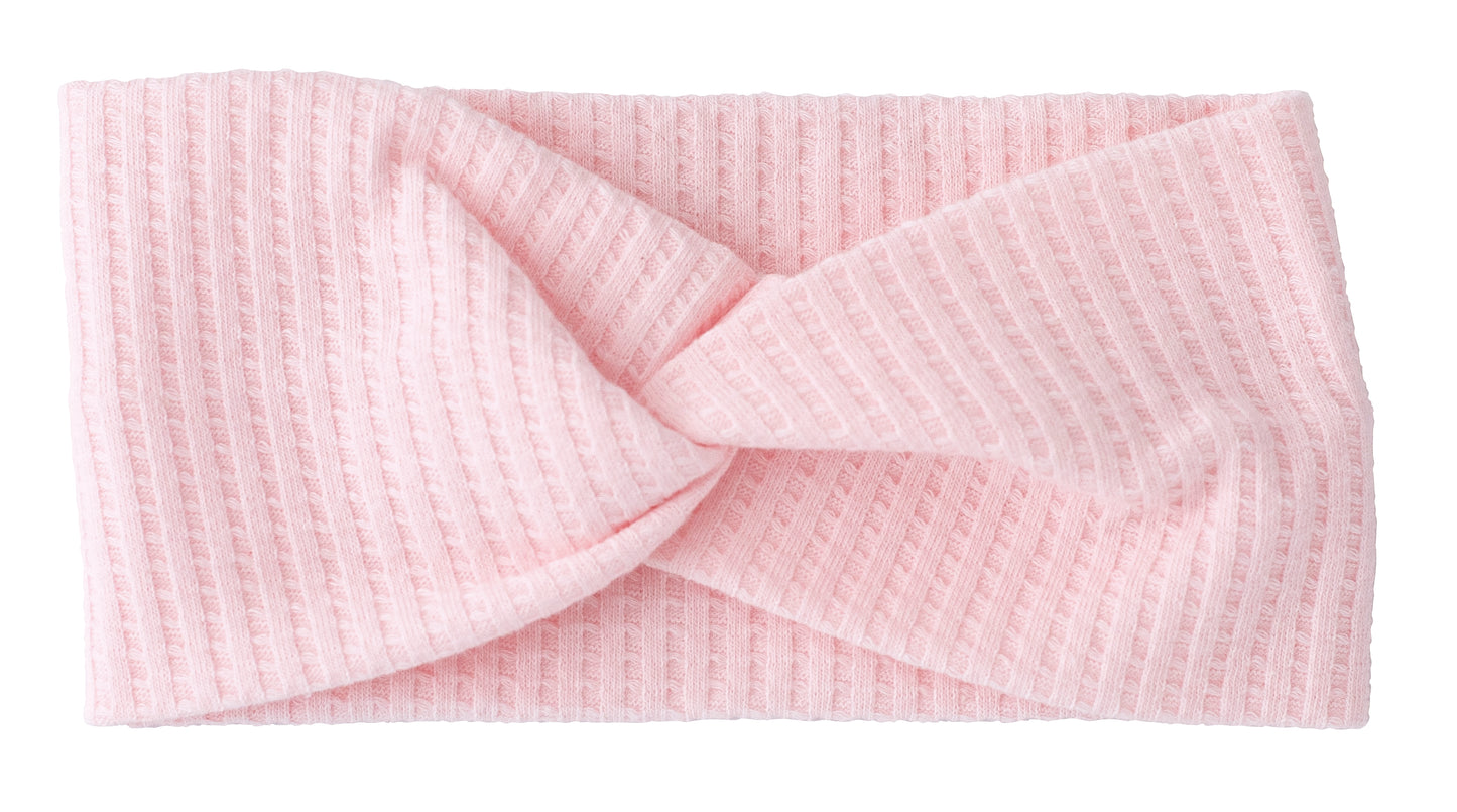 Calamaro Baby Rodas Romper And Headband Pink 32469