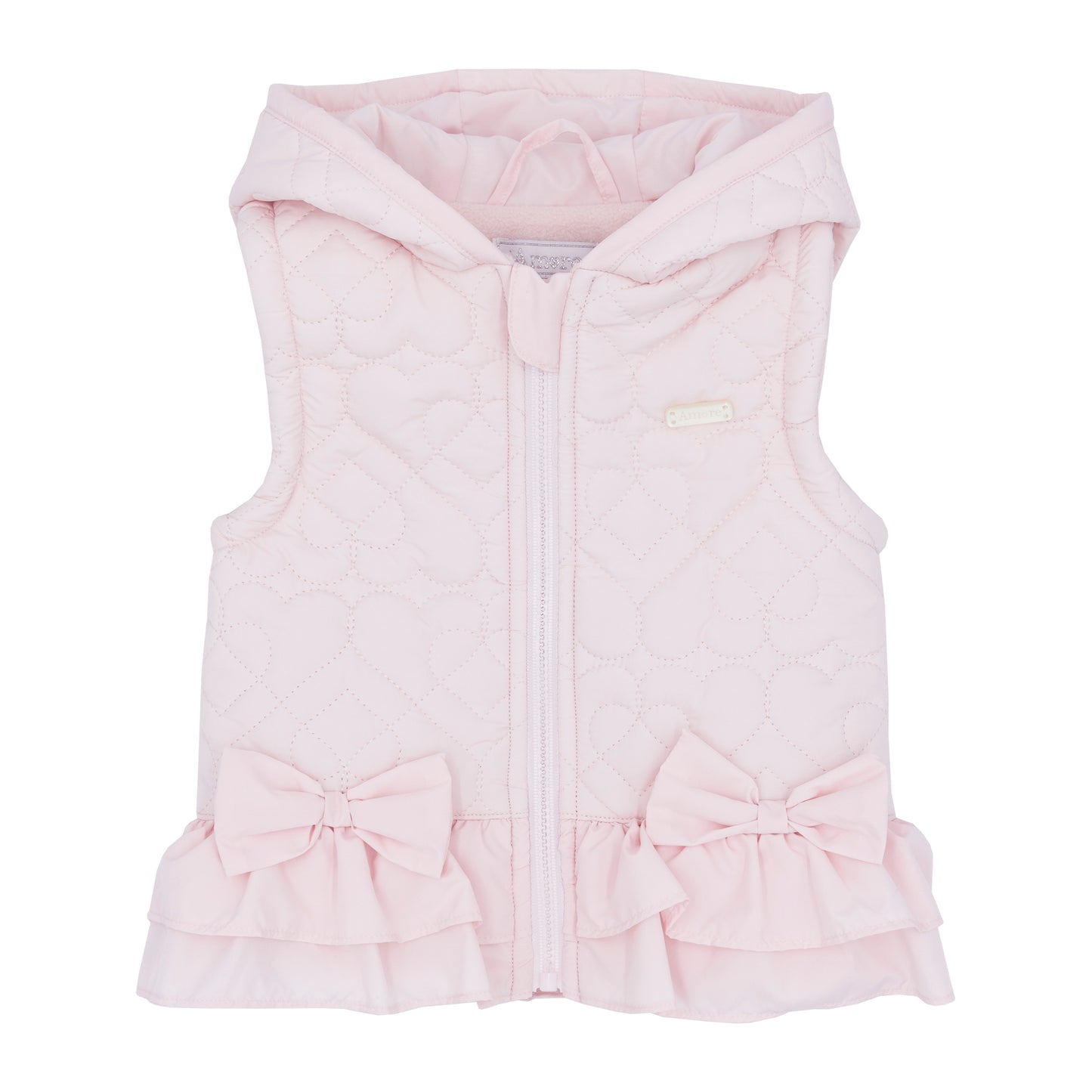 Amore Winter Girls Quilted Collection Gilet AM0009
