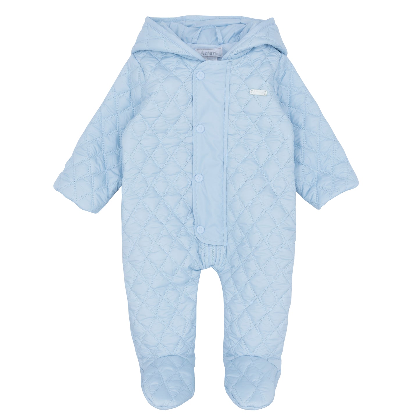 Amore Winter Boys Quilted Collection Pramsuit AM0011