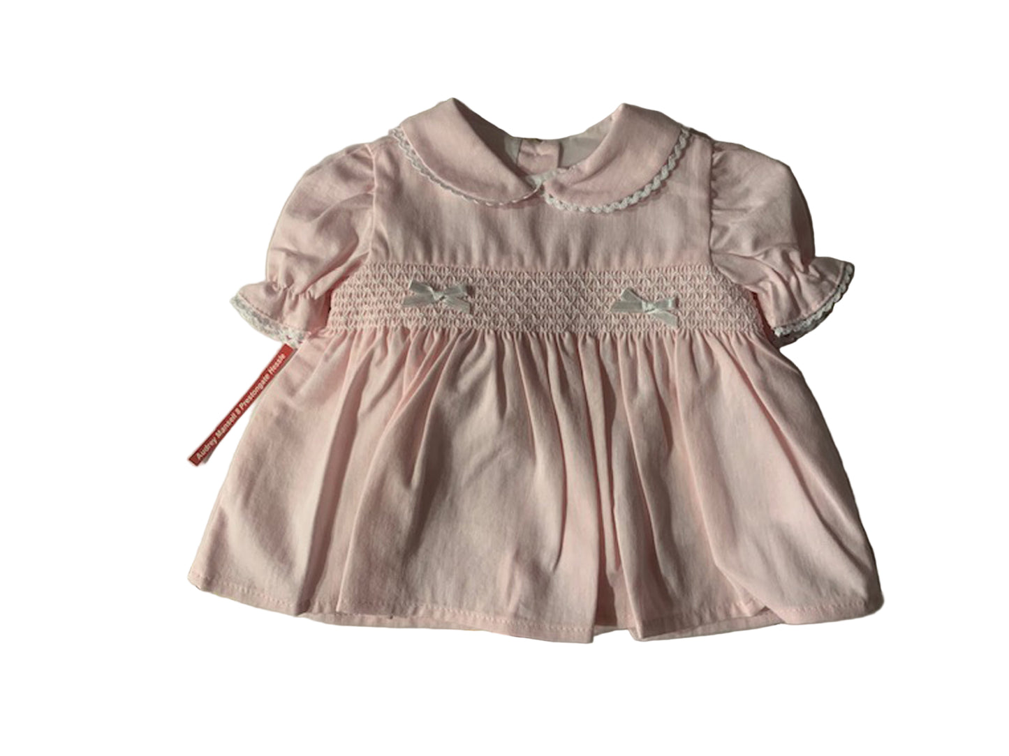 Abigail Summer Dress Pink