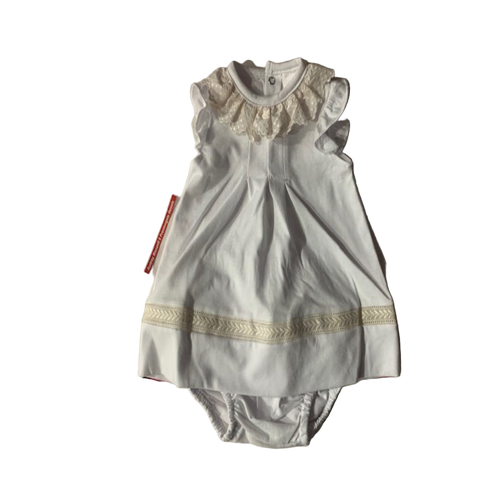 Amanda Summer Dress And Pants Peach