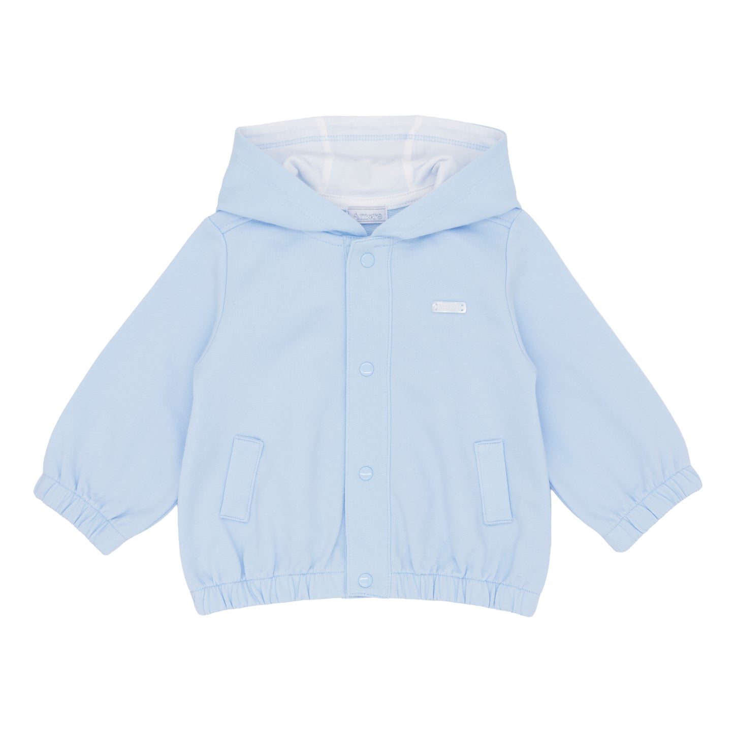Amore Boys Summer Colour Block Hooded Jacket AM0054