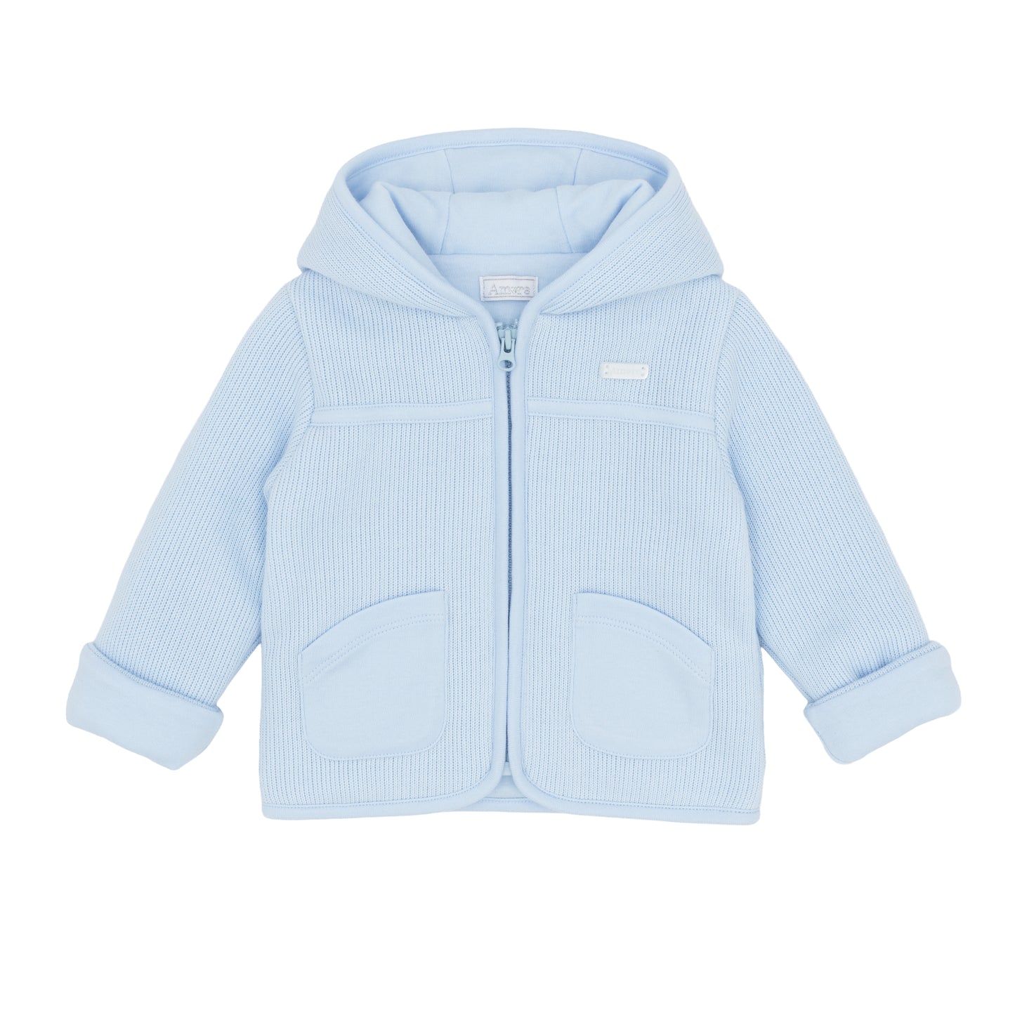 Amore Boys Winter Knitted Ribbed Jacket AM0130