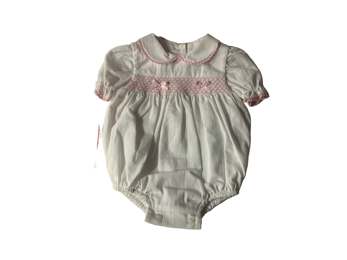 Angela Summer Romper White