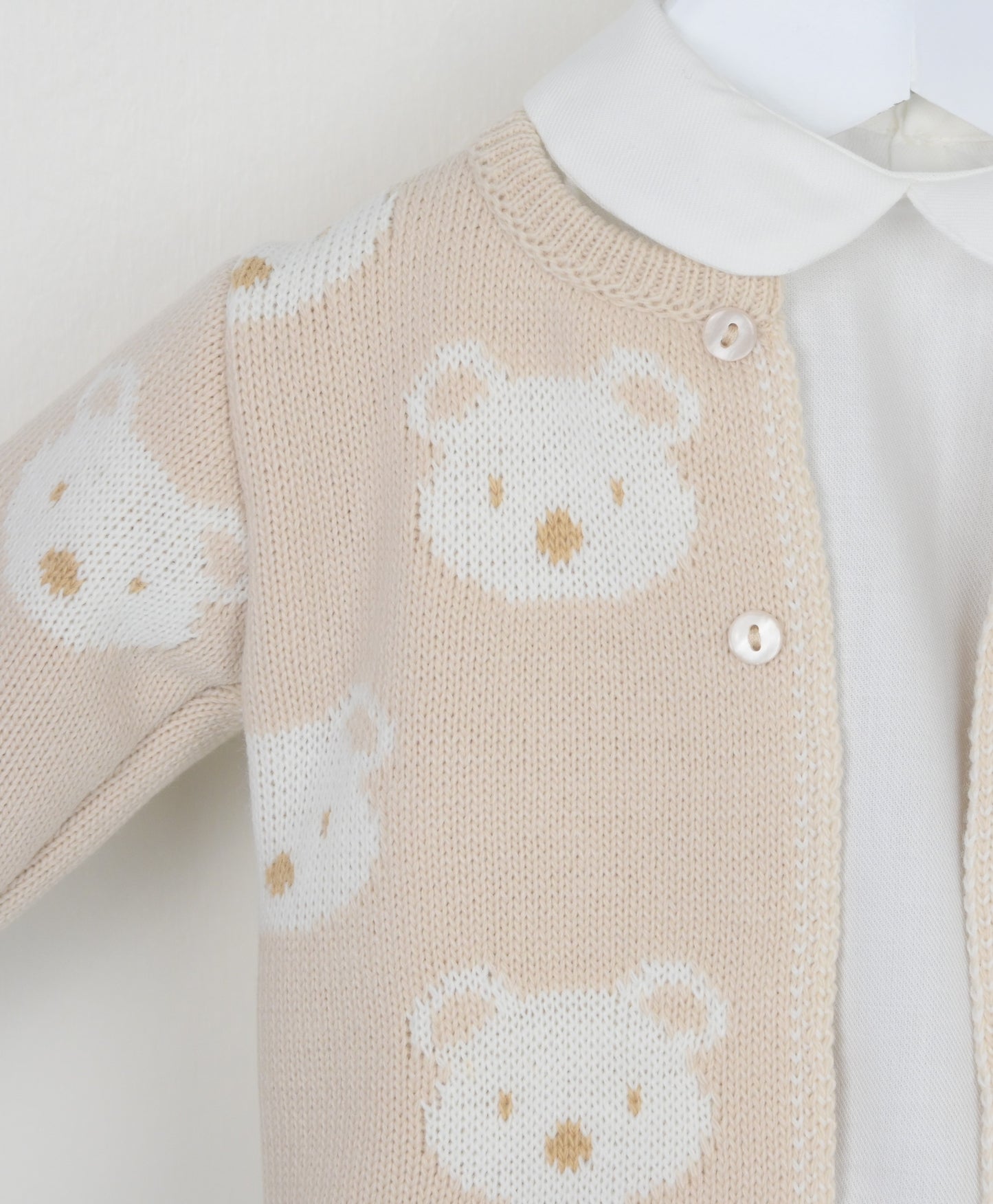 Pex Winter Boys Benny Three Piece Set Natural