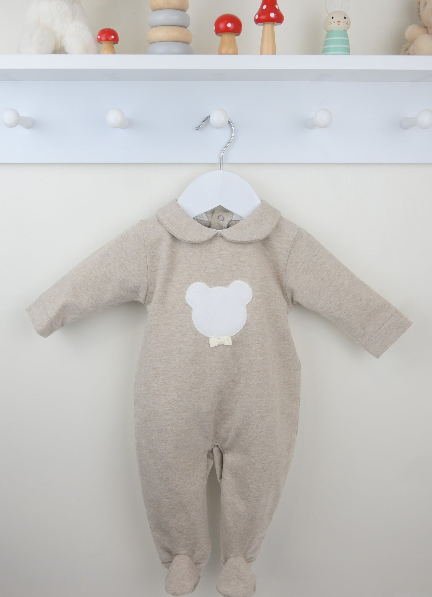 Pex Foster Sleepsuit Natural