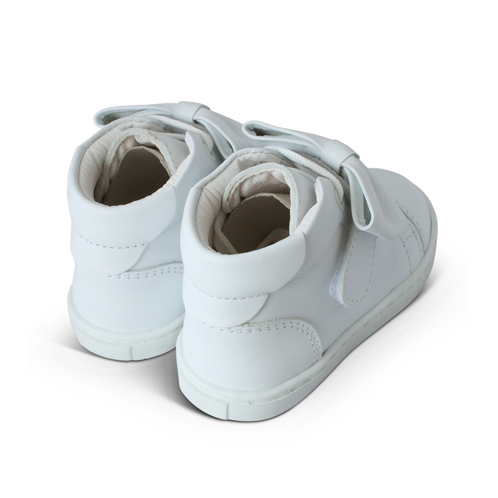 Borboleta Tatiana High-Top White Leather
