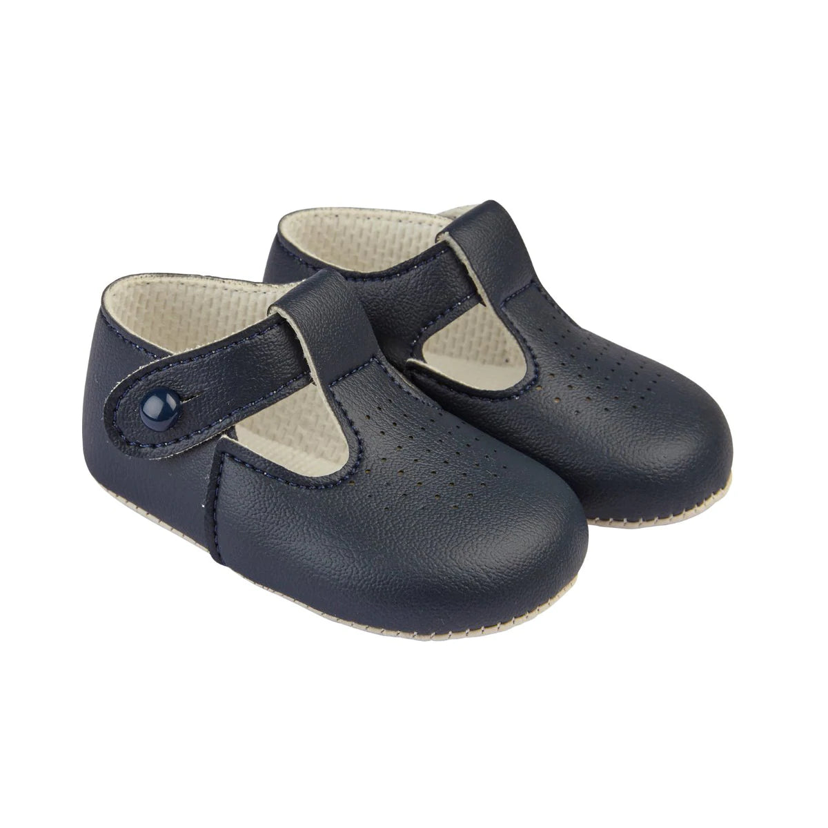 Early days Baypod Boys Pram Shoe Navy B625