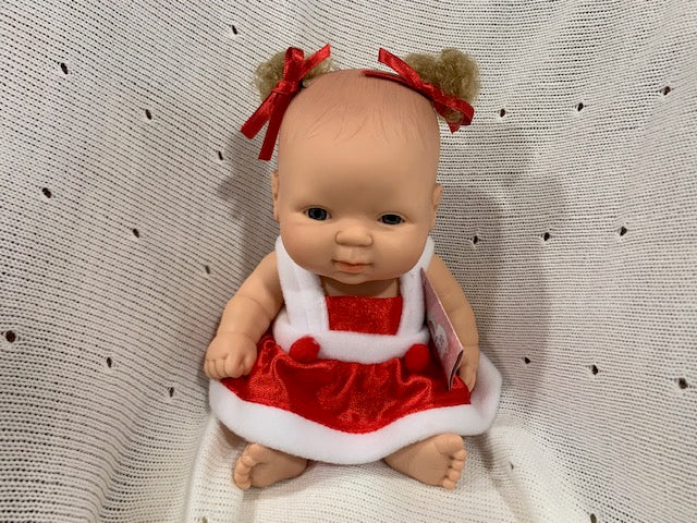 Berbesa Christmas Spanish Hard Body Doll