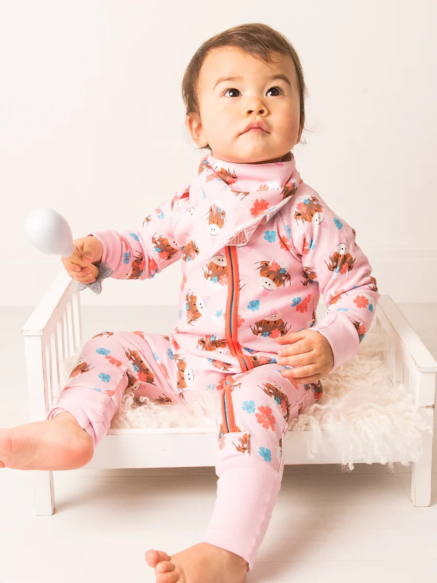 Blade & Rose Bonnie The Highland Cow Romper