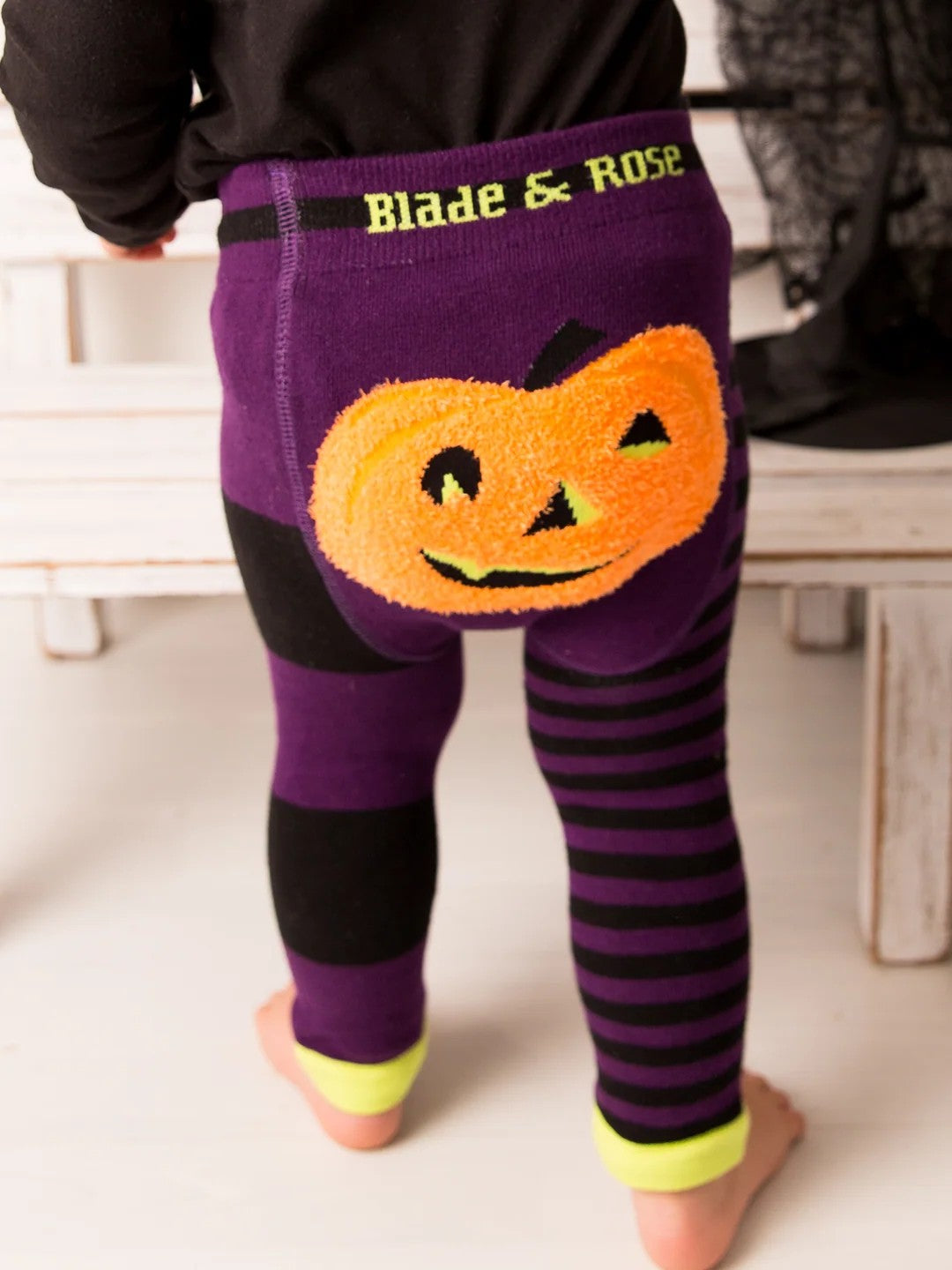 Blade & Rose Fluffy Pumpkin Leggings