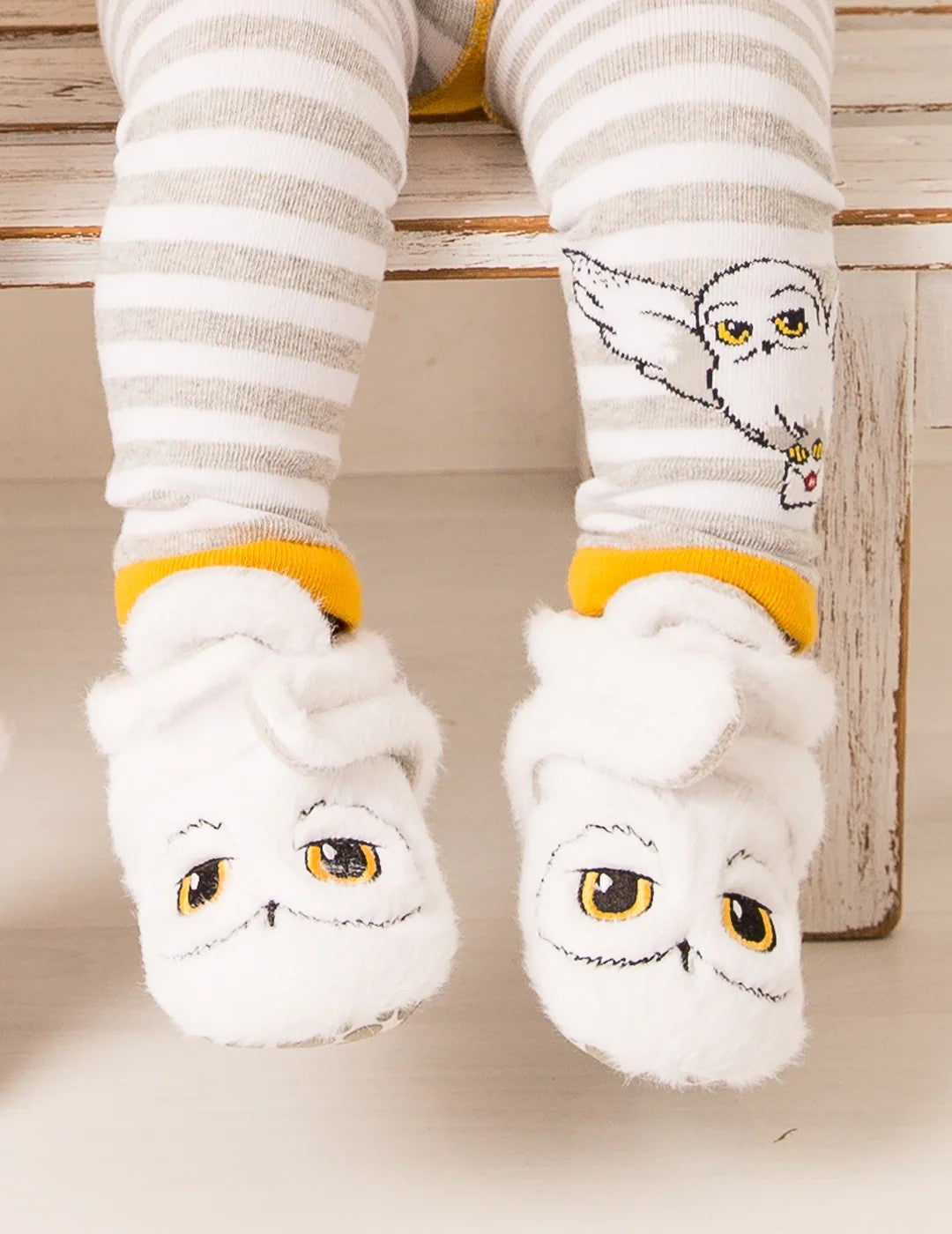 Blade & Rose Harry Potter Hedwig Booties