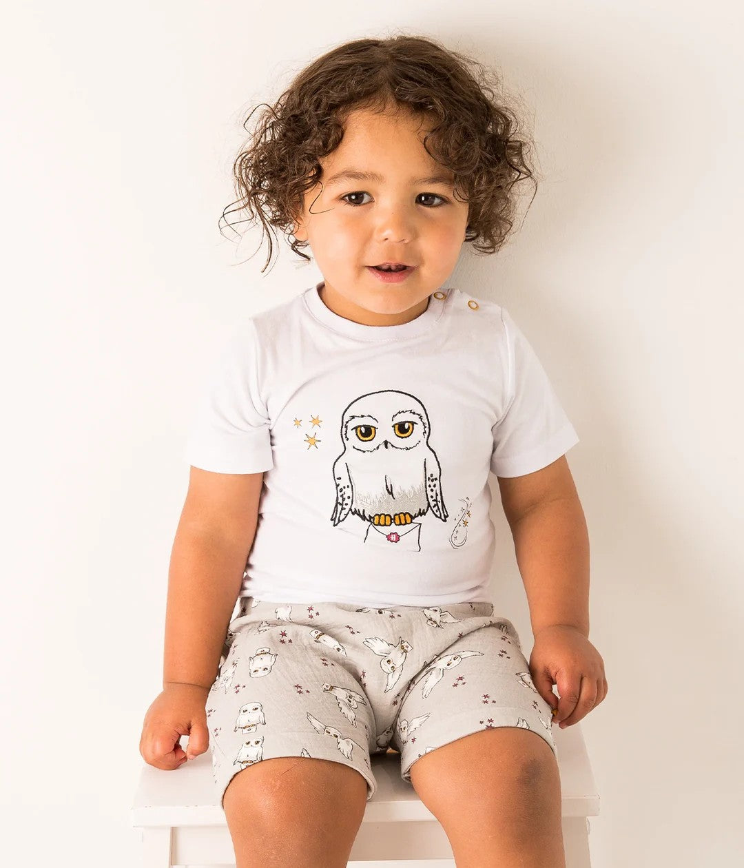 Blade & Rose Harry Potter Hedwig Muslin Shorts
