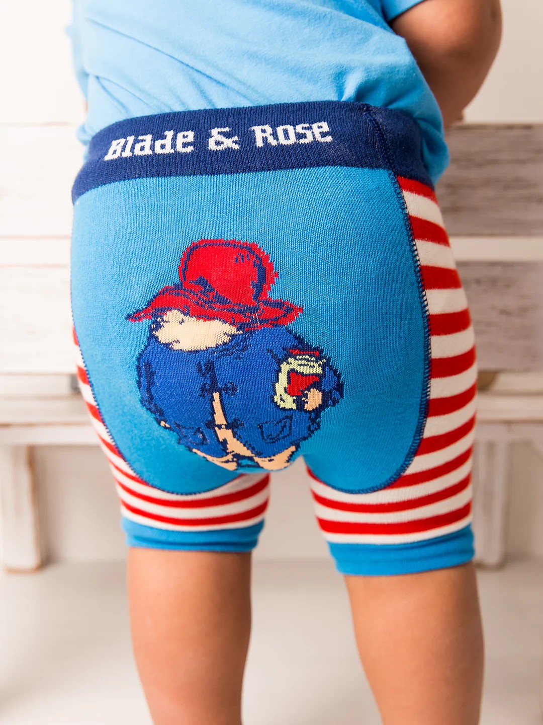 Blade & Rose Paddington Let's Have A Picnic Knitted Shorts