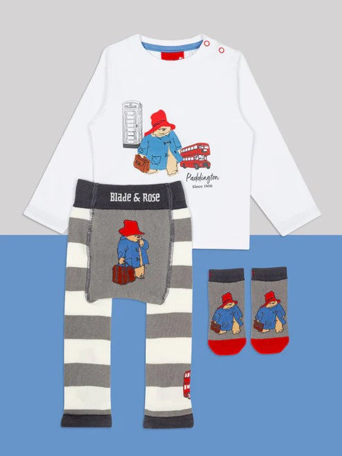 Blade & Rose Paddington Loves To Travel Socks