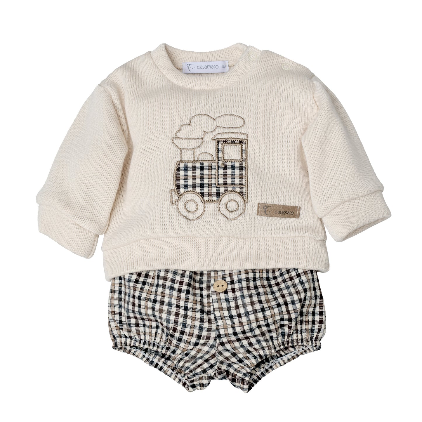 Calamaro Baby Bloomer Set Borben 11432