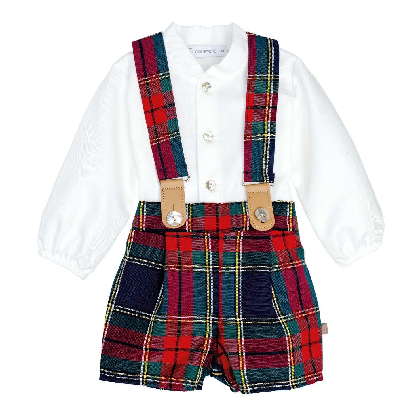 Calamaro Baby Boys Bloomer Set Navia 11442