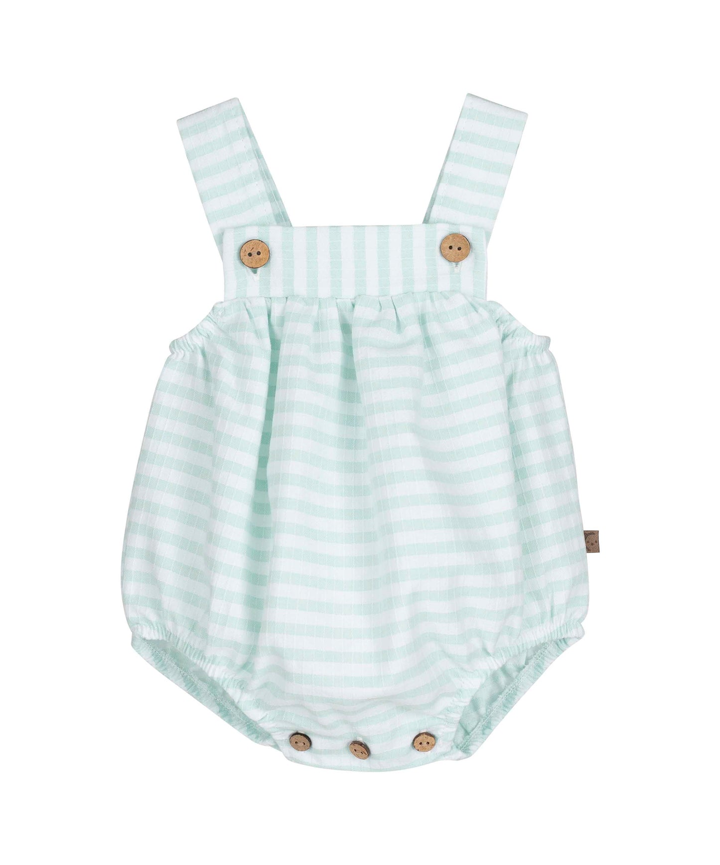Calamaro Baby Bundi Romper Mint 32448