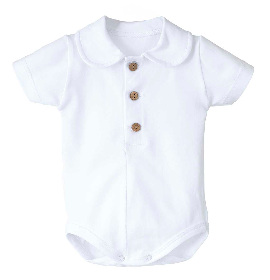 Calamaro Baby Rodas Summer Romper Set Blue 32406