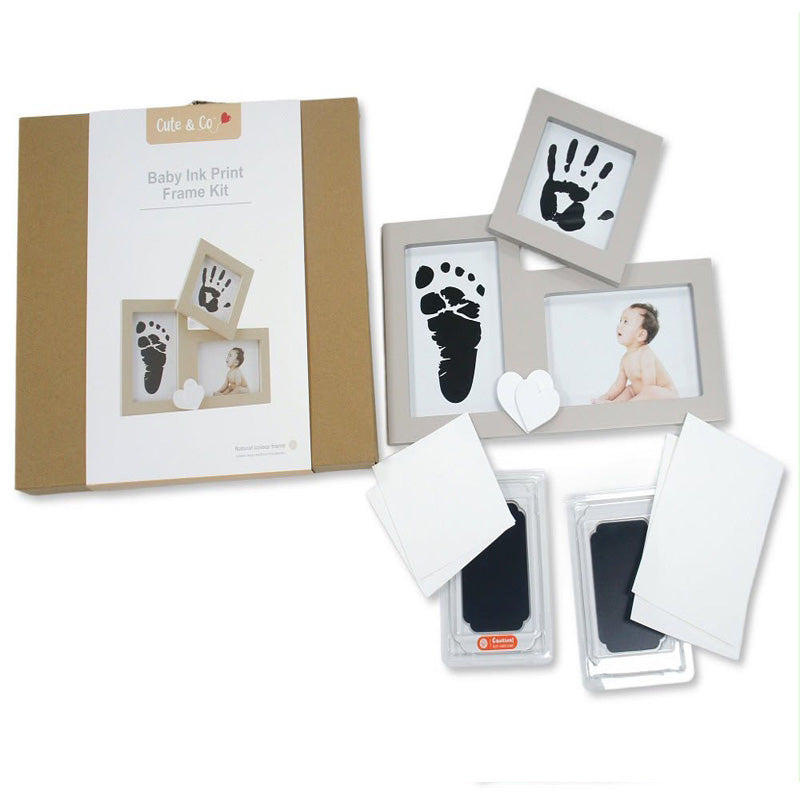 Cute & Co Baby Ink Print Frame Kit
