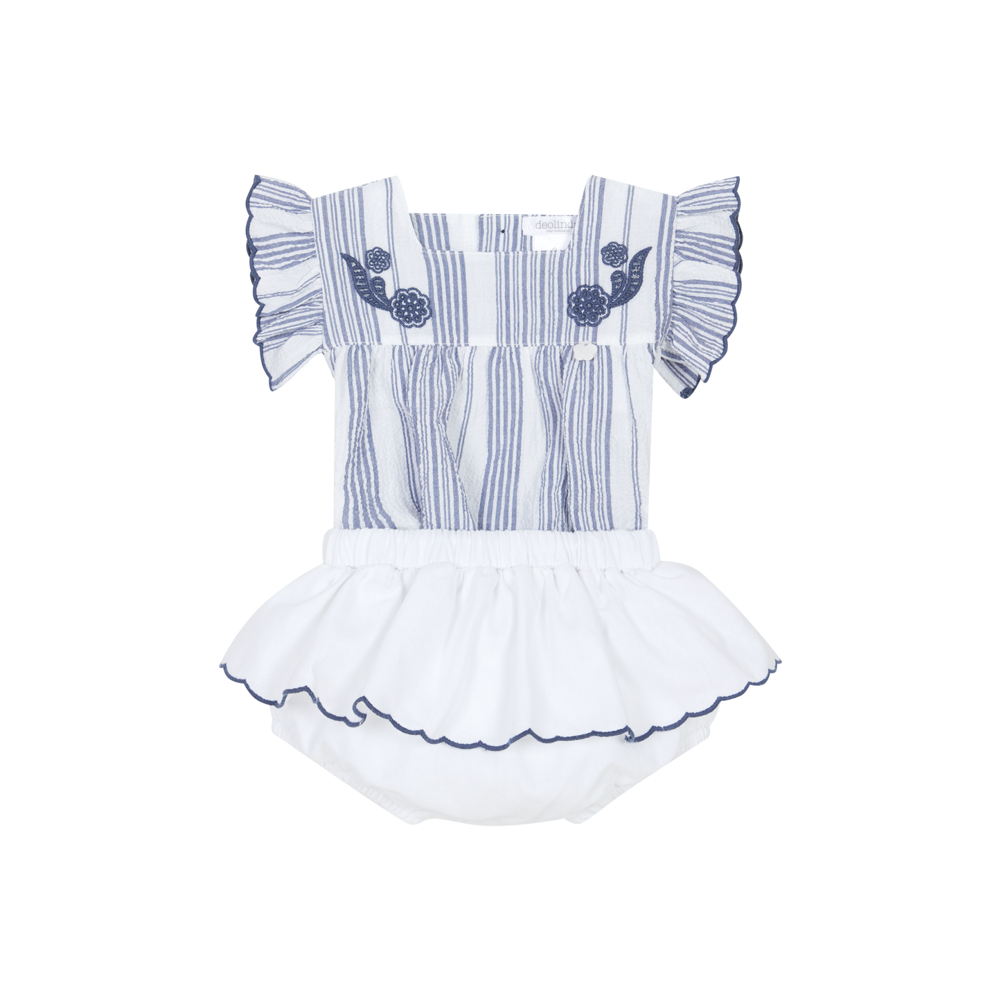 Deolinda Summer Top And Bloomers Creta 24735