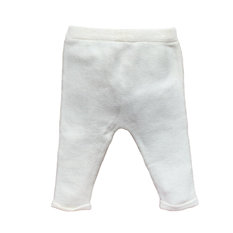 Fable & Bear Fable Knit Joggers Natural White