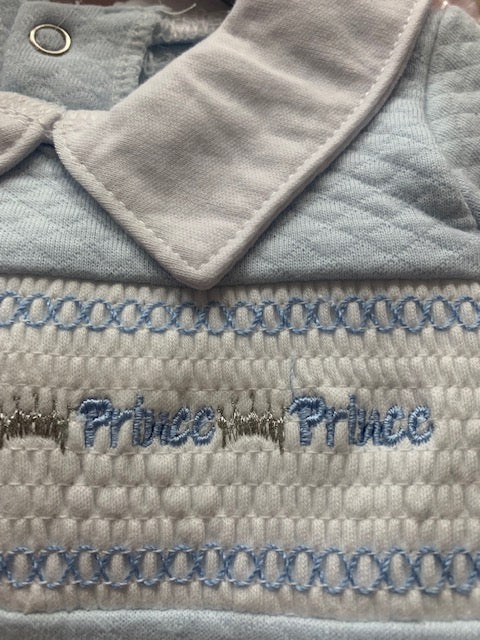 My Little Chick All In One With Smocking Prince