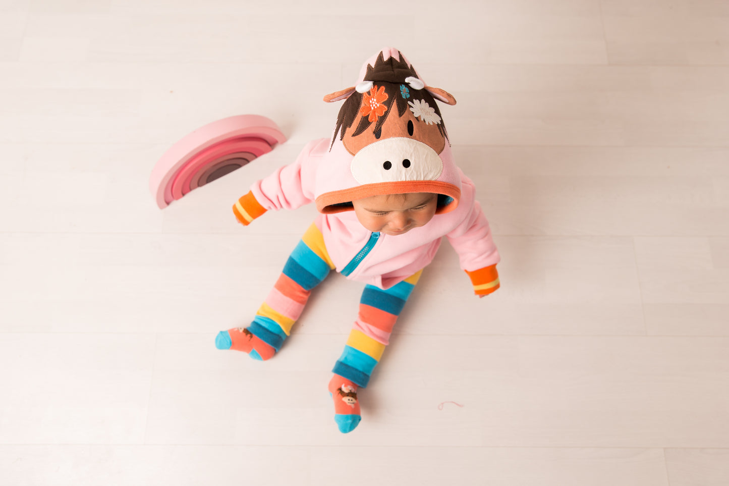 Blade & Rose Bonnie The Highland Cow Hoodie