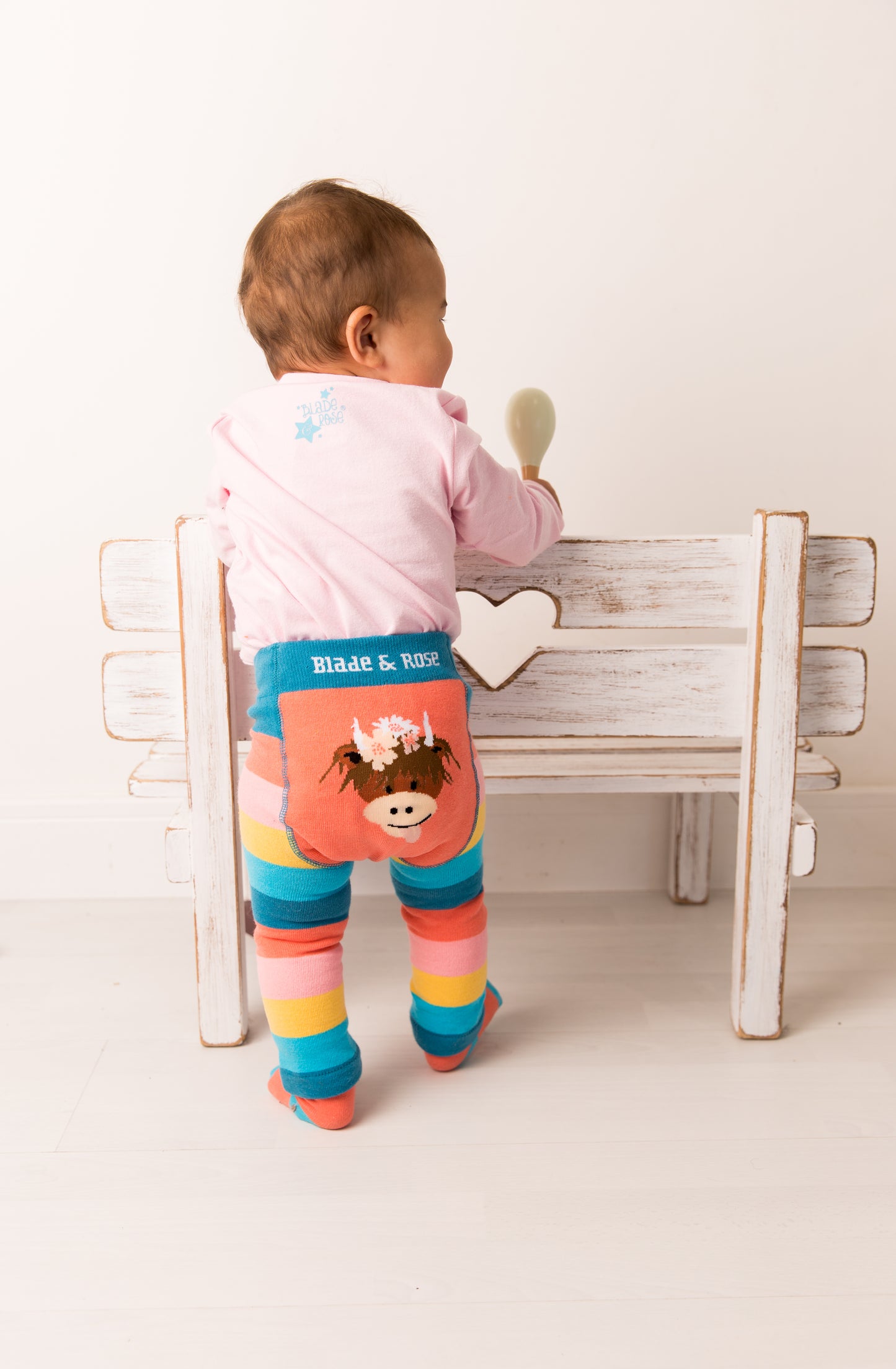 Blade & Rose Bonnie The Highland Cow Leggings
