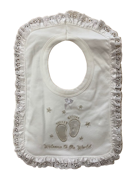 My Little Chick Welcome To The World Bib