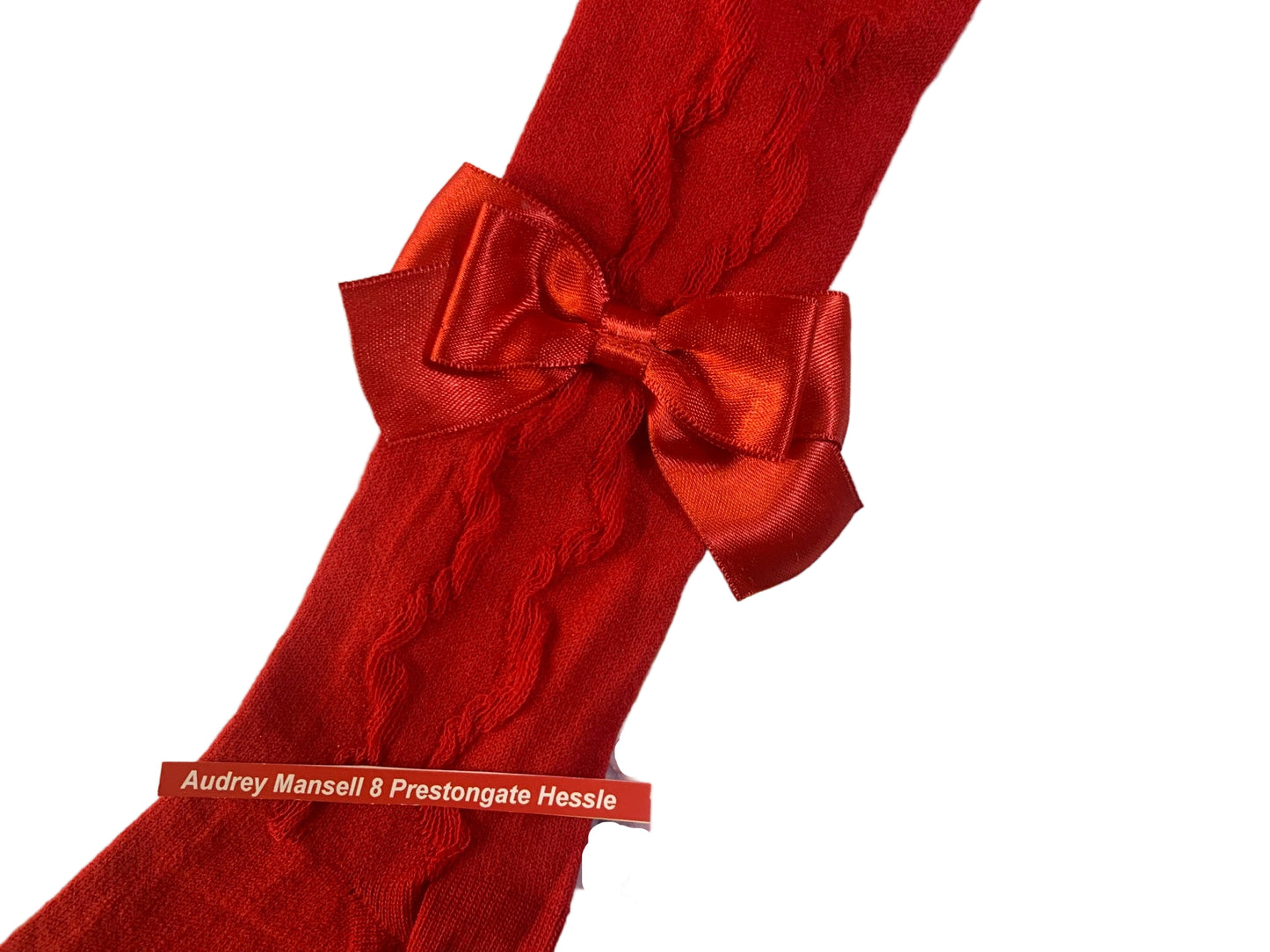 Pex Grazia Tights Red