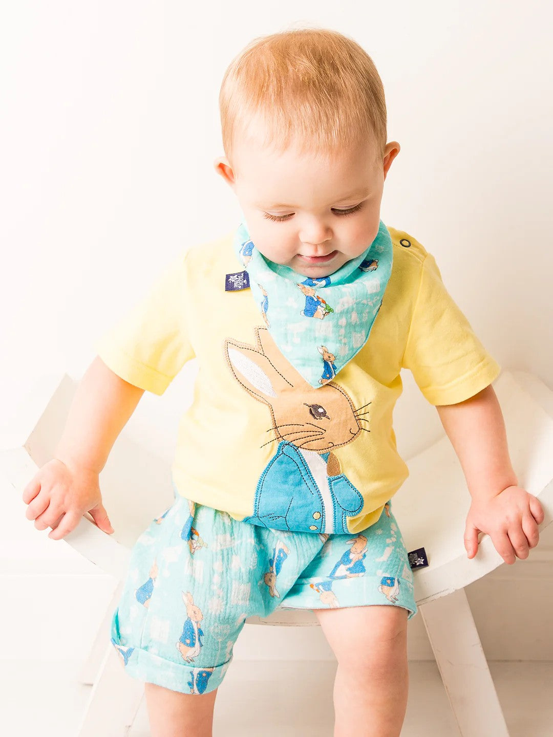 Blade & Rose Peter Rabbit In The Garden Muslin Shorts