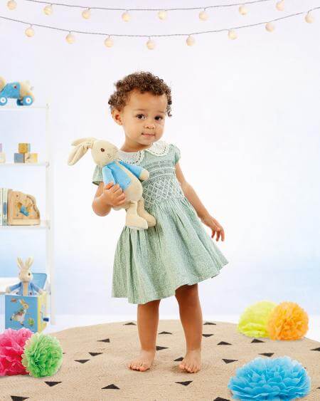 My First Peter Rabbit Studio Shot