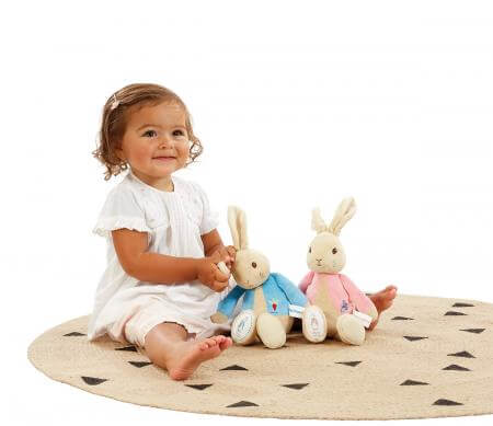 My First Flopsy Bunny And Peter Rabbit Studio Shot