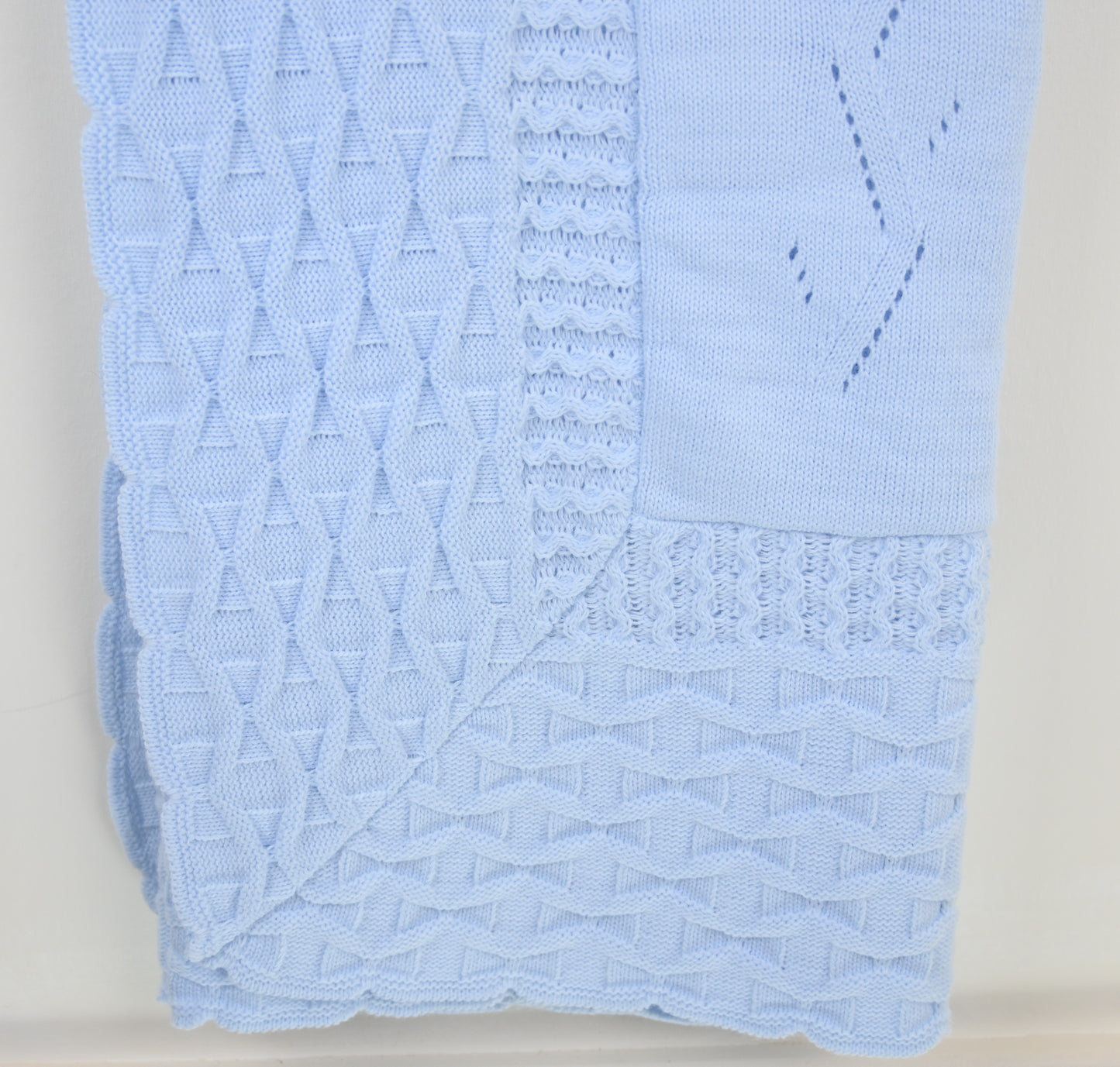 Pex Casper Shawl Blue