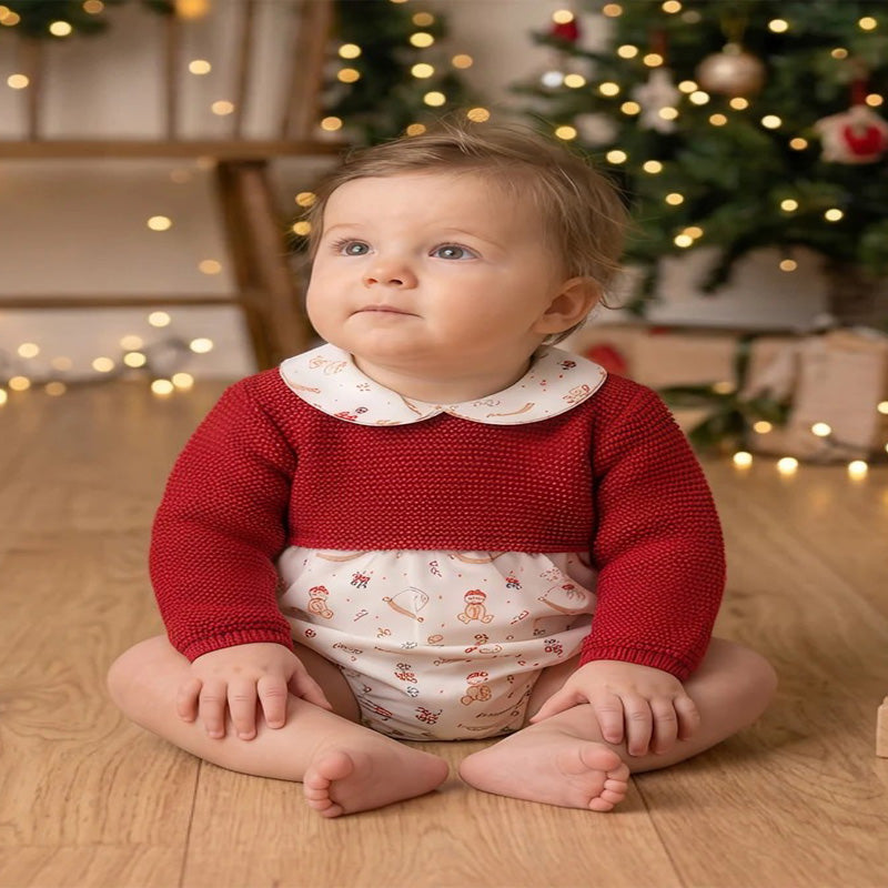 Pex Christmas Romper