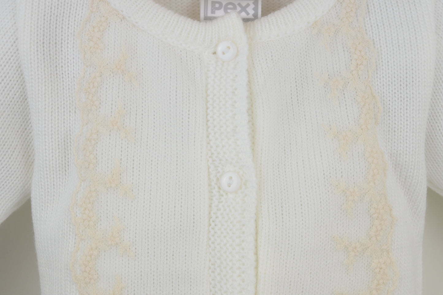 Pex Girls Marianne Cardigan Ivory