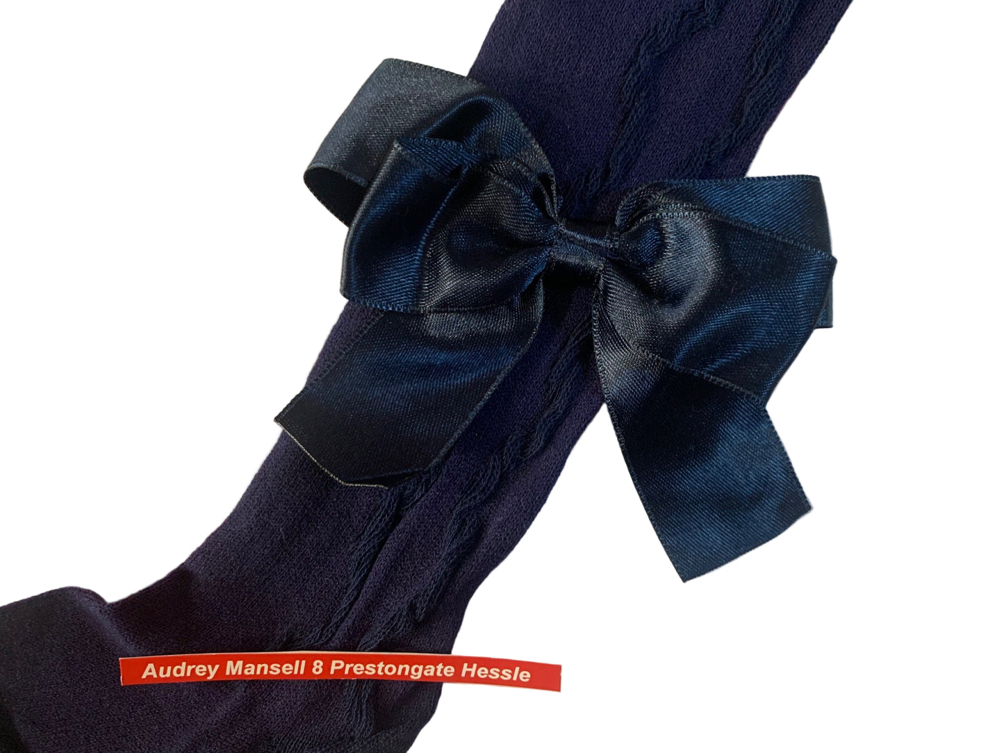 Pex Grazia Tights Navy Detail