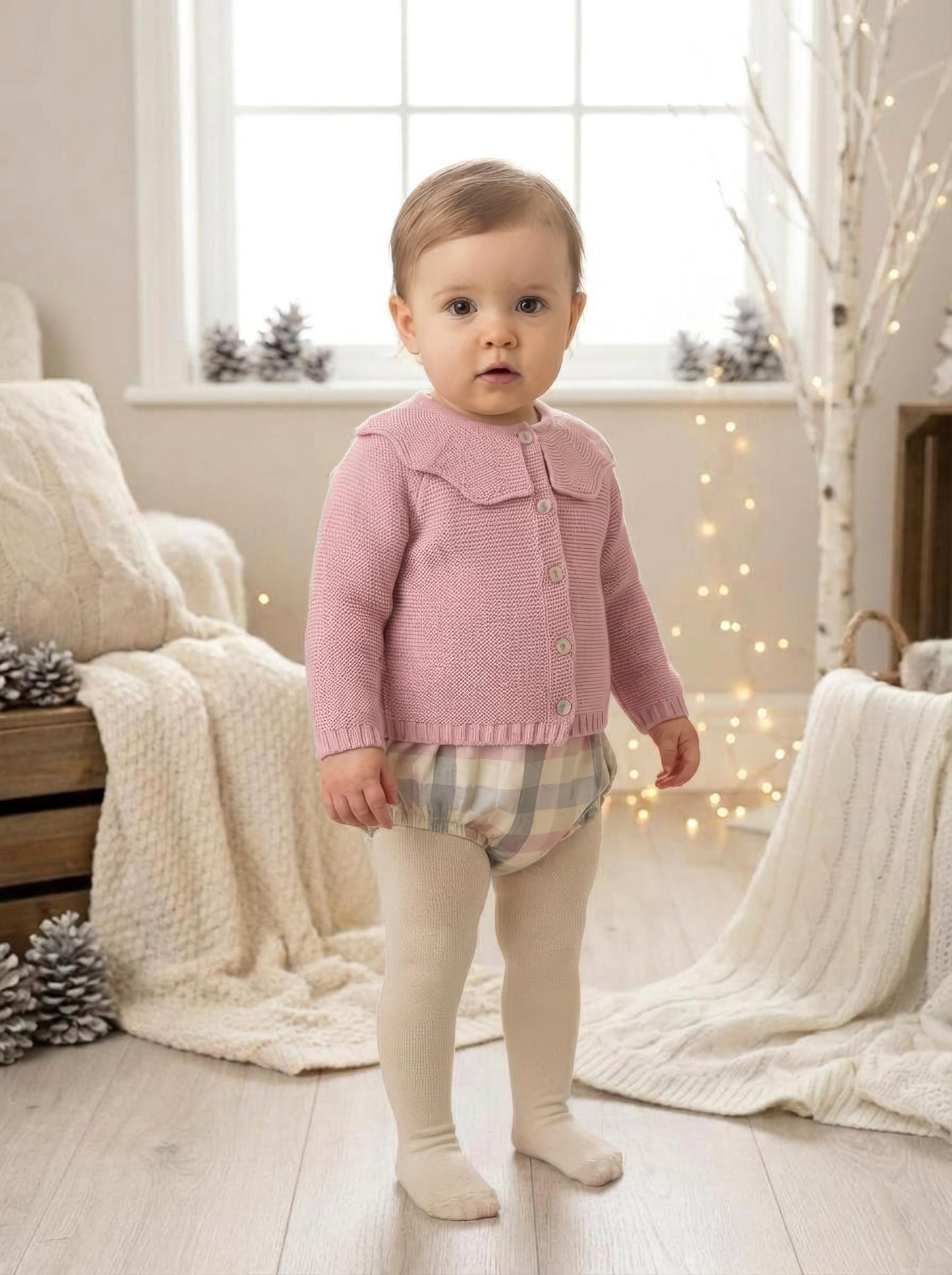 Pex Liza Winter Cardigan Set