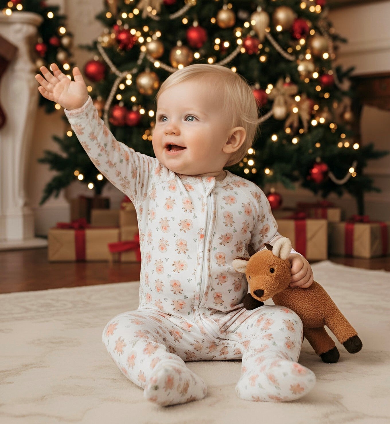 Pex Rudolph Sleepsuit