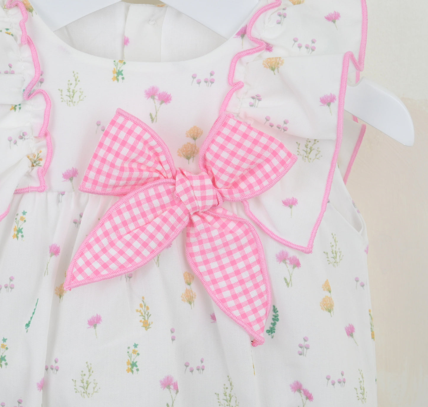 Pex Summer June Romper Pink