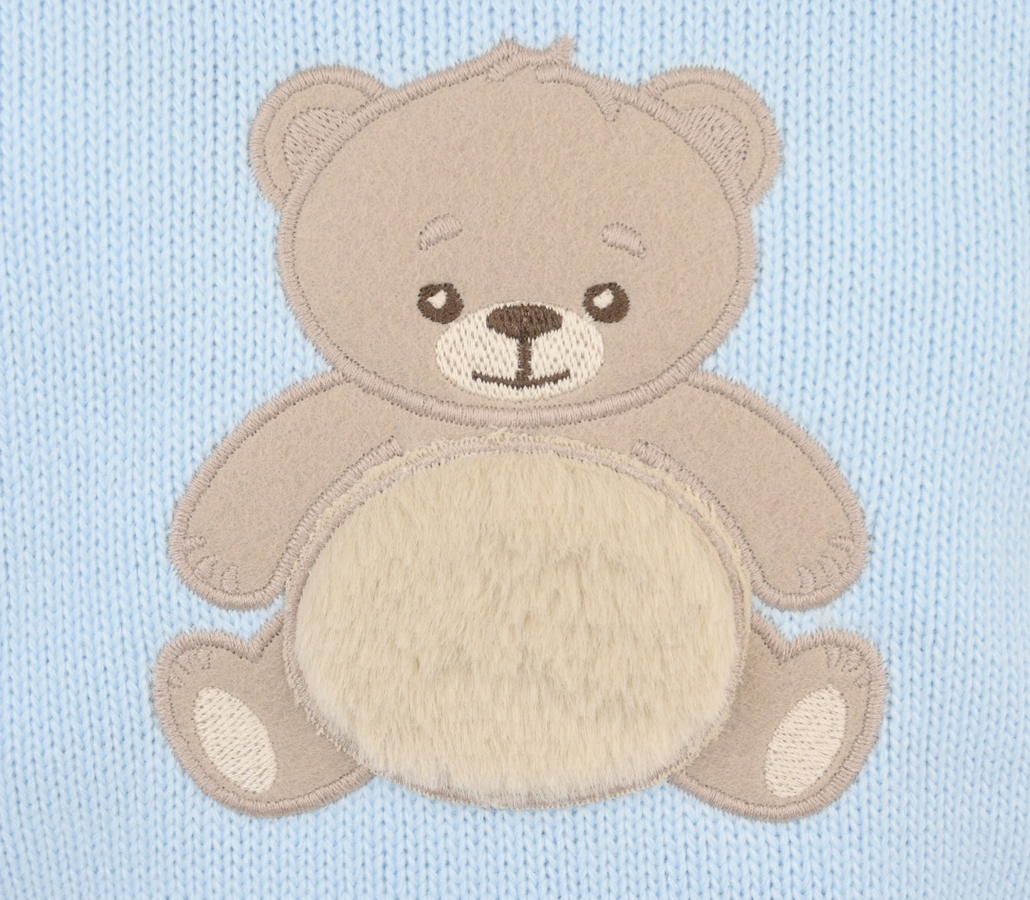 Pex Teddy Winter Suit Blue