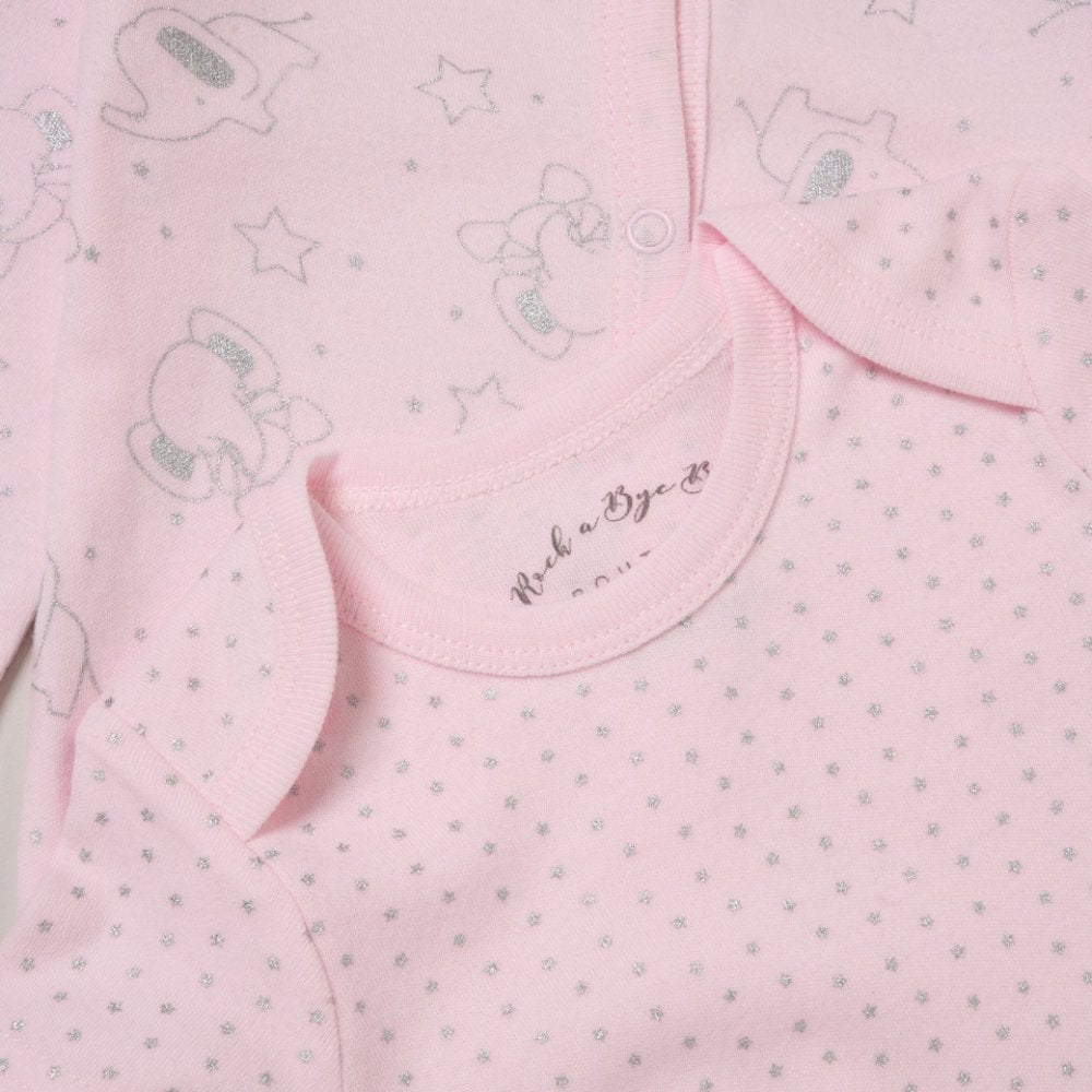 Rock A Bye Baby Boutique Girls Five Piece Gift Set Elephant G12009