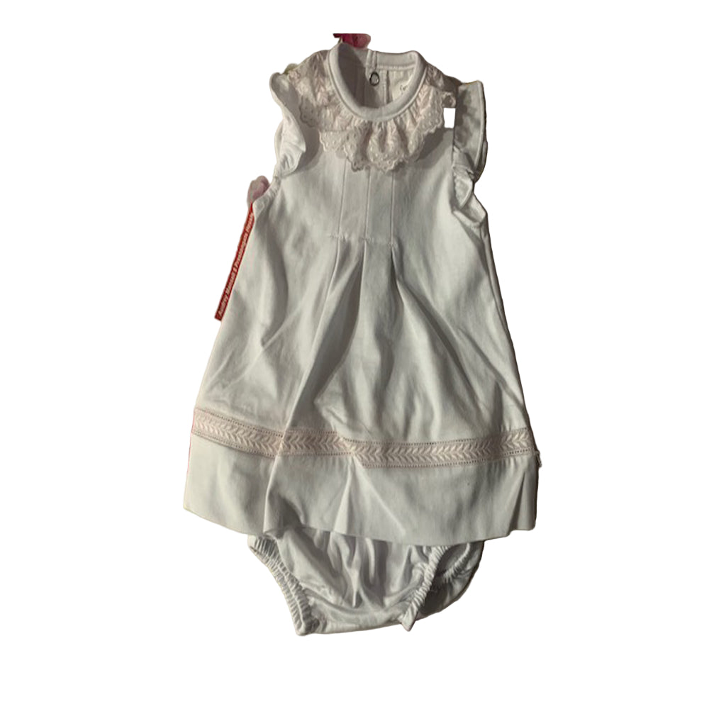 Amanda Summer Dress And Pants Pink