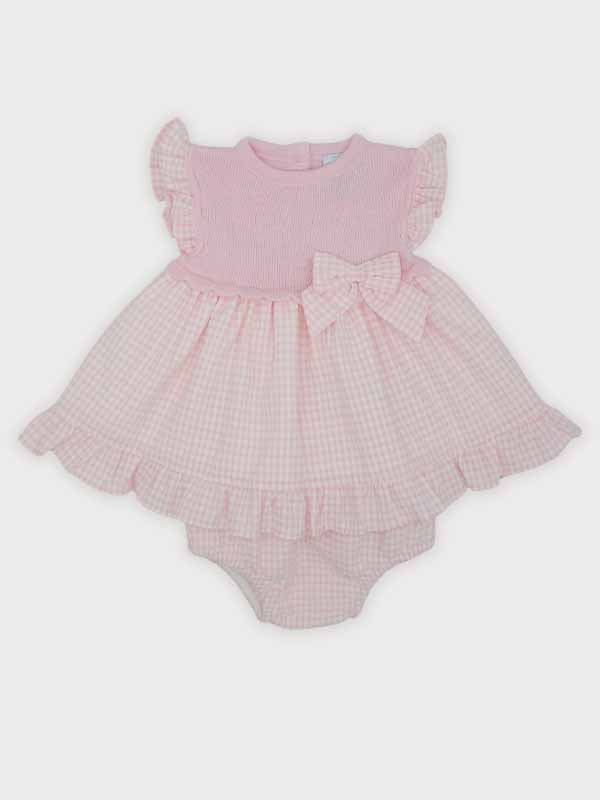 Sardon Summer Pink Dress and Pants Noemi VE-246