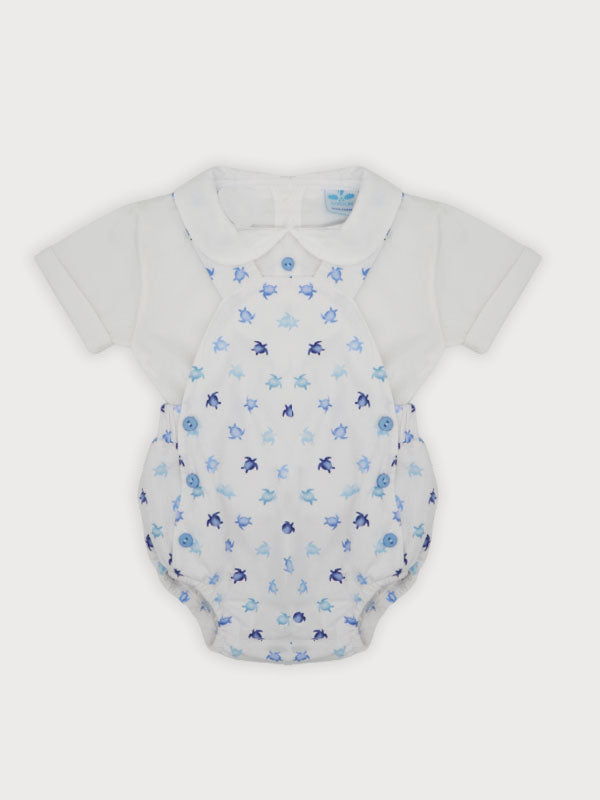 Sardon Summer Romper And Shirt Tortuga BB-691