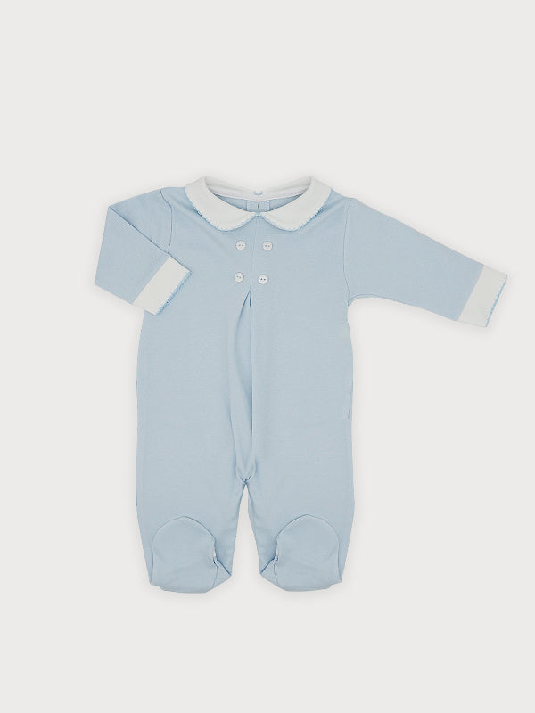 Sardon Winter Boys Babygrower Pale Blue 025BB-842