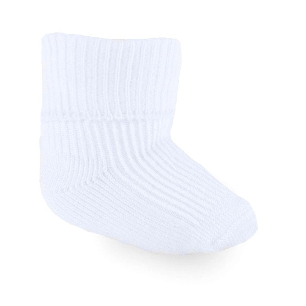 Soft Touch Two Pack White Premature Socks